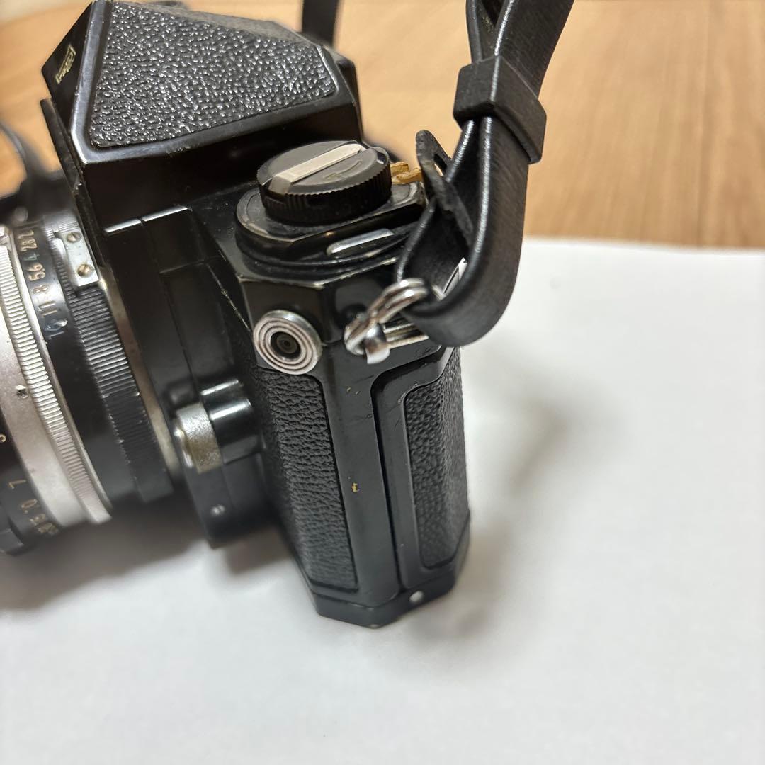 ブラック Nikon F 一眼レフカメラセット 現状渡し
