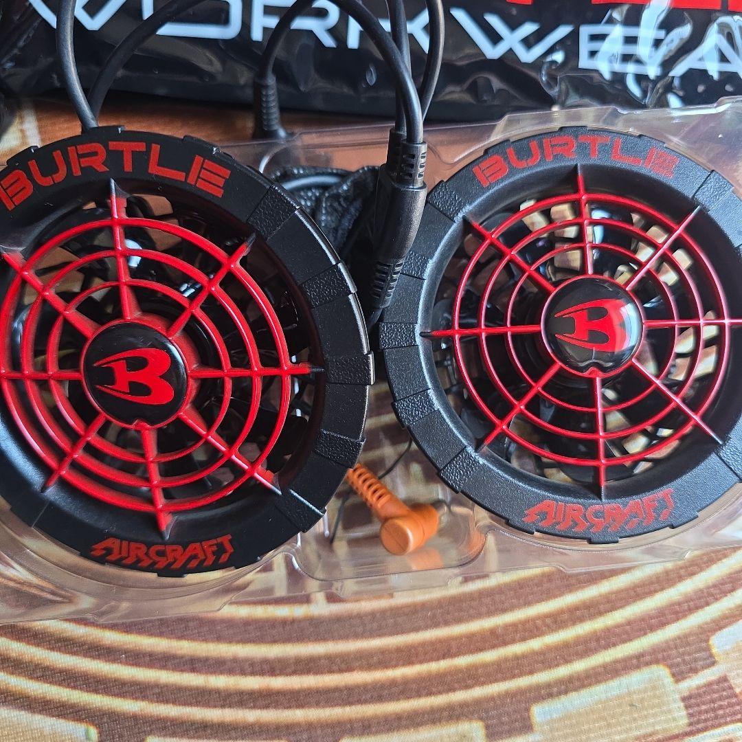 夏本番前に⭐　BURTLE 空調服 セット