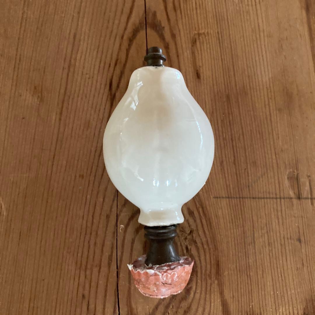 1930’s フランス陶器ノブとって　アンティークビンテージ　ブロカント