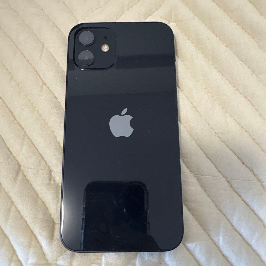 iPhone12 64GB ブラック SIMフリー