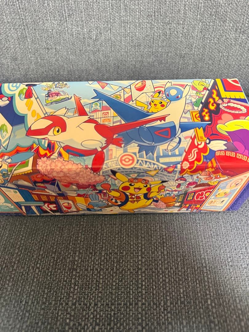 【確認の為開封済/美品】ポケモンセンターフクオカ スペシャルBOX