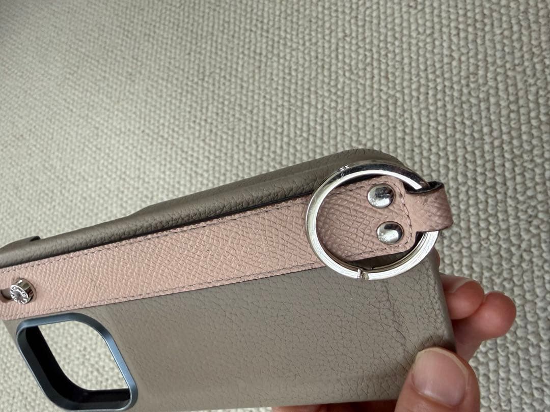 BONAVENTURA iPhone16proケース&ストラップ　セット売り