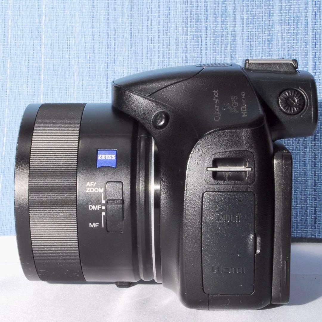 ✨名門ツァイスレンズ✨ソニー HX400V❤️光学50倍ズーム！Wi-Fi転送