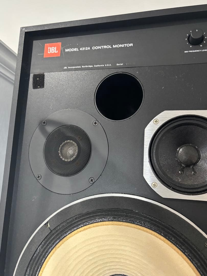 JBL 4312A Control Monitor ペア ブラック