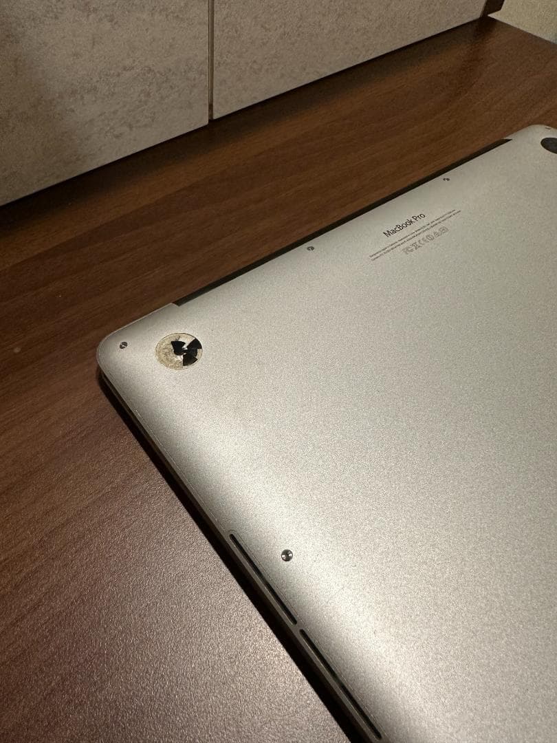 m*m様 Apple MacBook Pro (Retina, 2013年モデル