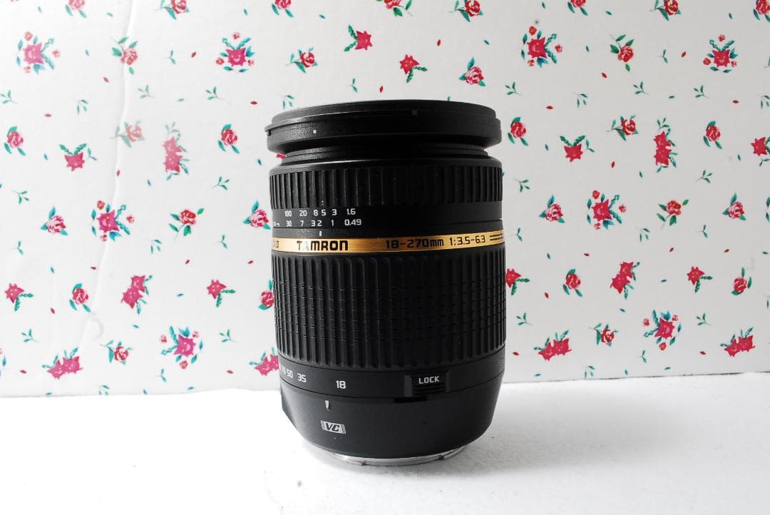 手振れ補正Canon❤️18-270mm❤️超万能❤️ズームレンズ ❤️キャノン
