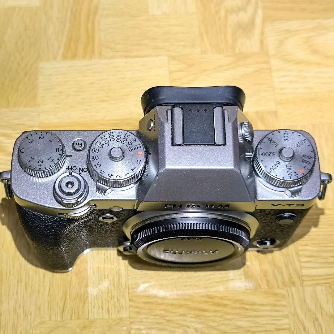 FUJIFILM X-T3 (シルバー)