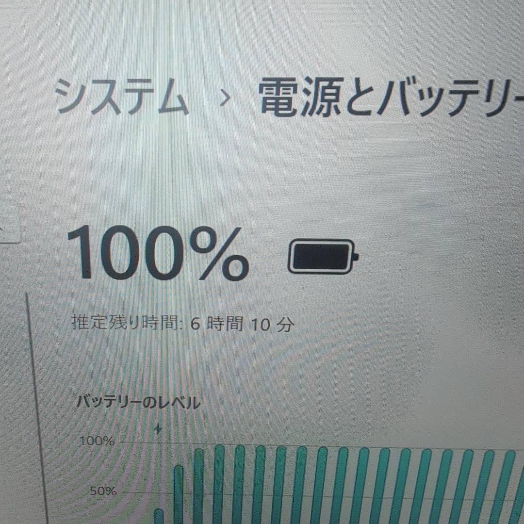 バッテリー良好【第11世代i5＆16GB】G83HU 軽量薄型 Office