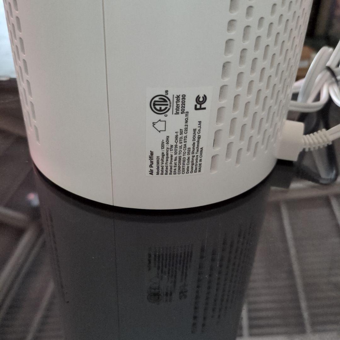 Aroeve 空気清浄機 ホワイト
