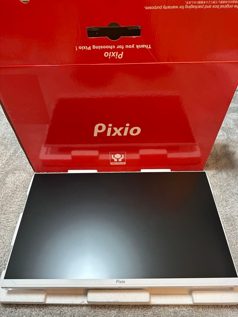【極美品】Pixio PX248 Wave White ゲーミングモニター