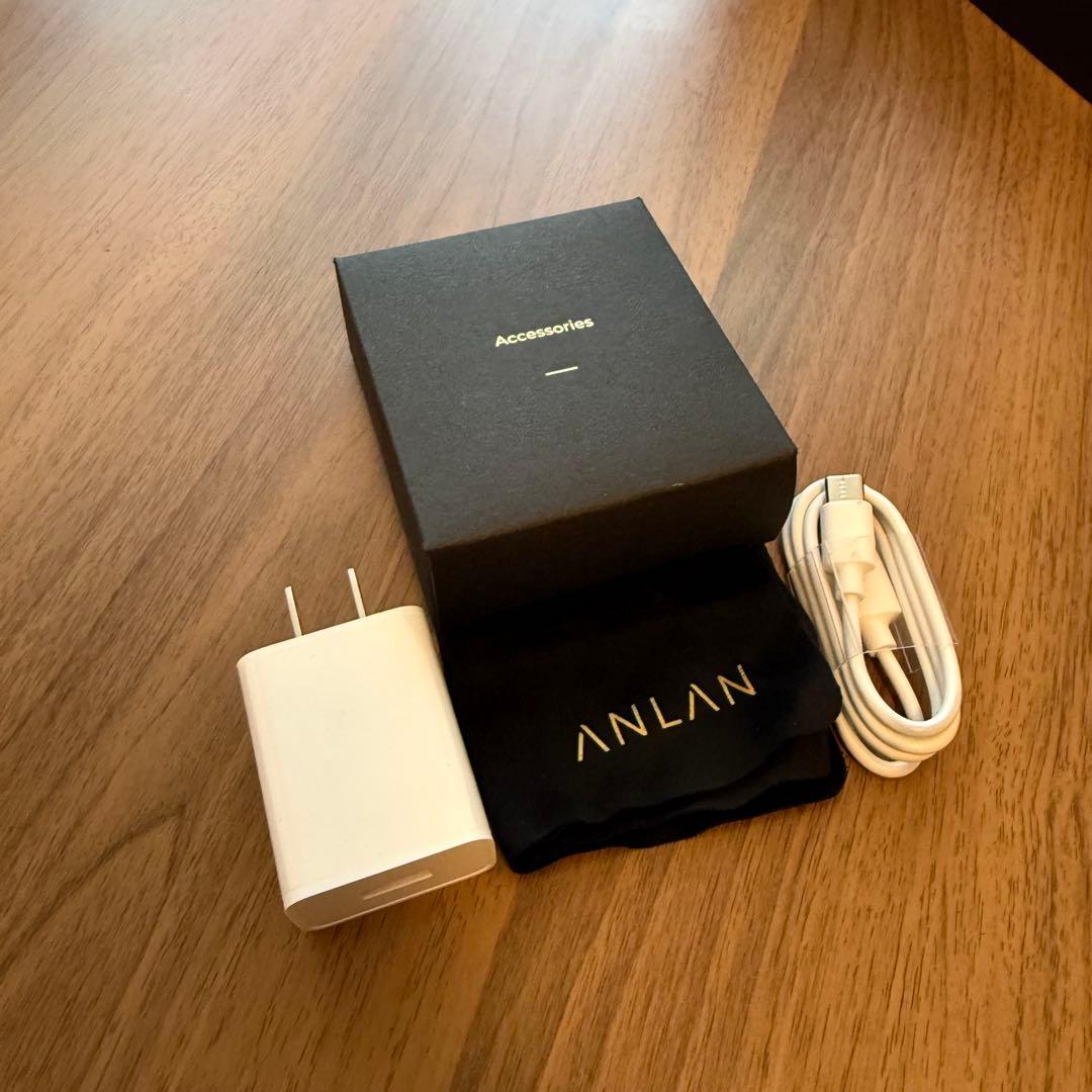 【美品】ANLAN RF温冷美顔器PRO/ RF EMS イオン 美顔器