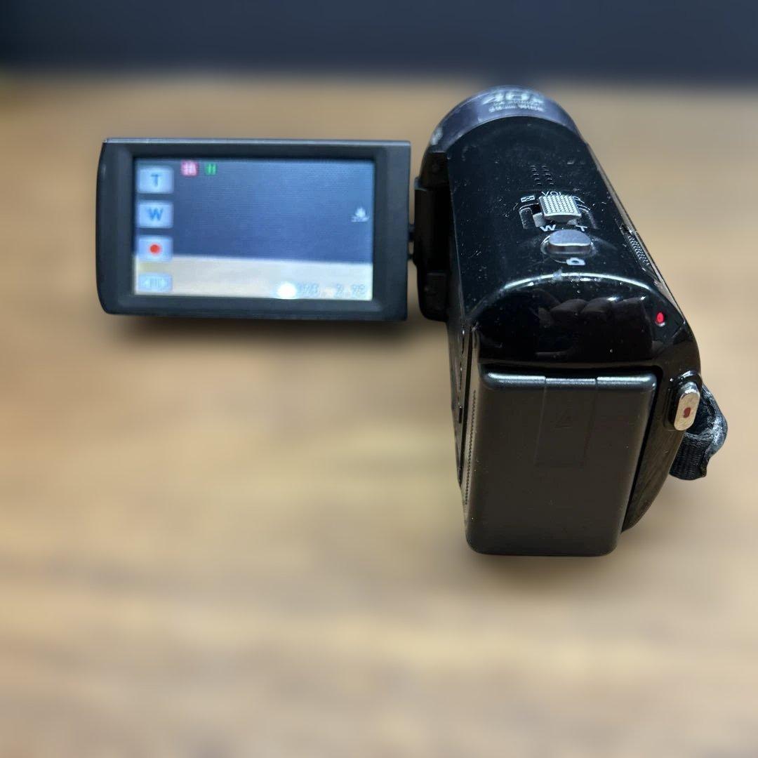 Panasonic ビデオカメラ HDC-TM90 64G内蔵 純正バッテリー付