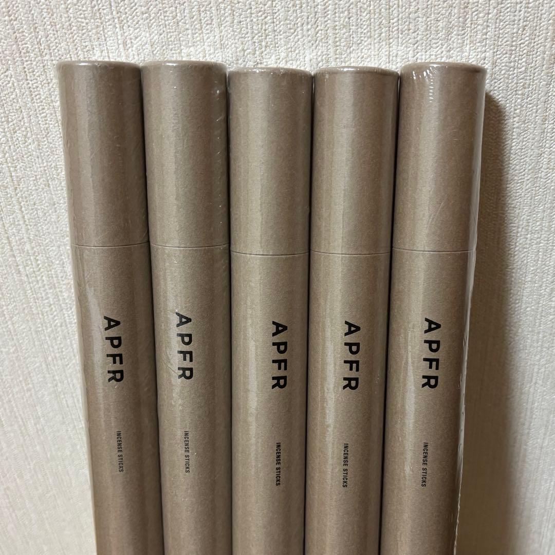 APFR　お香スティック5種
