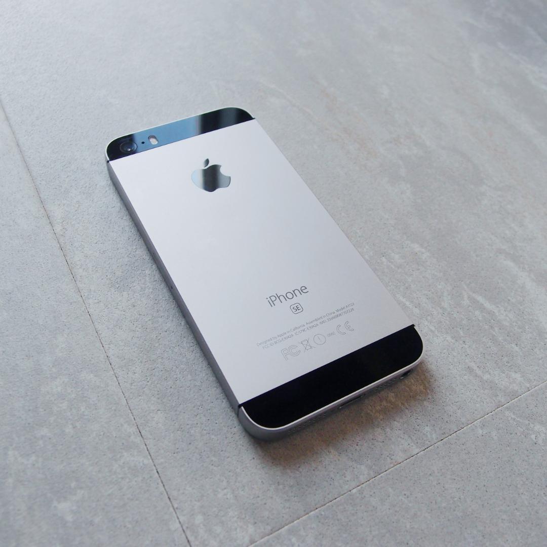 初代 iPhoneSE 第1世代 スペースグレイ 64GB バッテリー86%