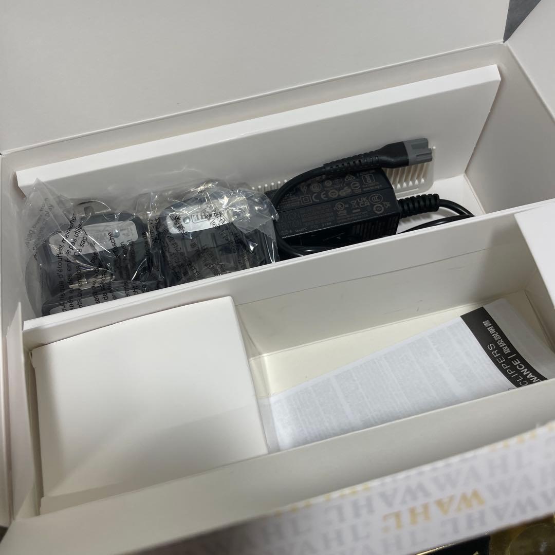 WAHL 5 Star ゴールド・コードレス・マジック・クリップ