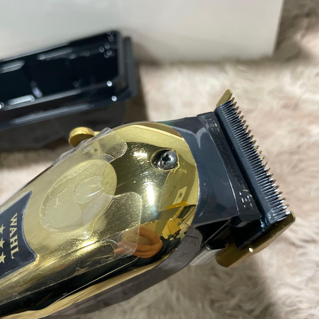 WAHL 5 Star ゴールド・コードレス・マジック・クリップ