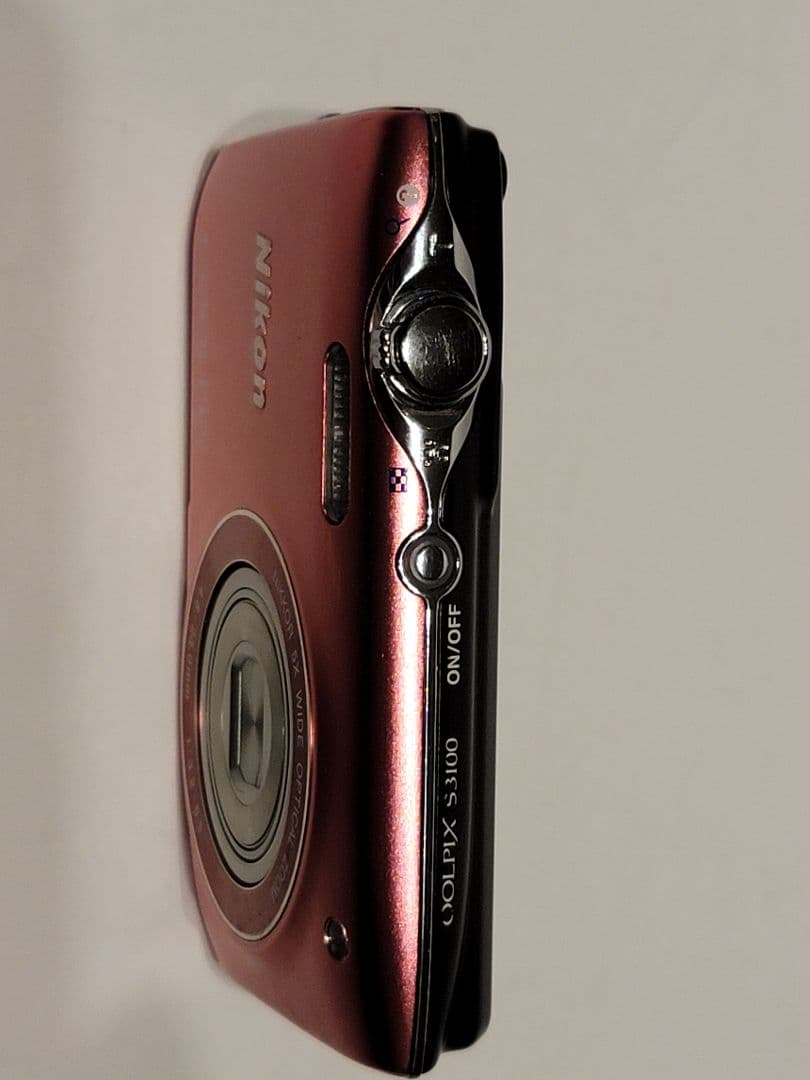 Nikon COOLPIX S3100⭐本体のみ⭐動作未確認のジャンク品