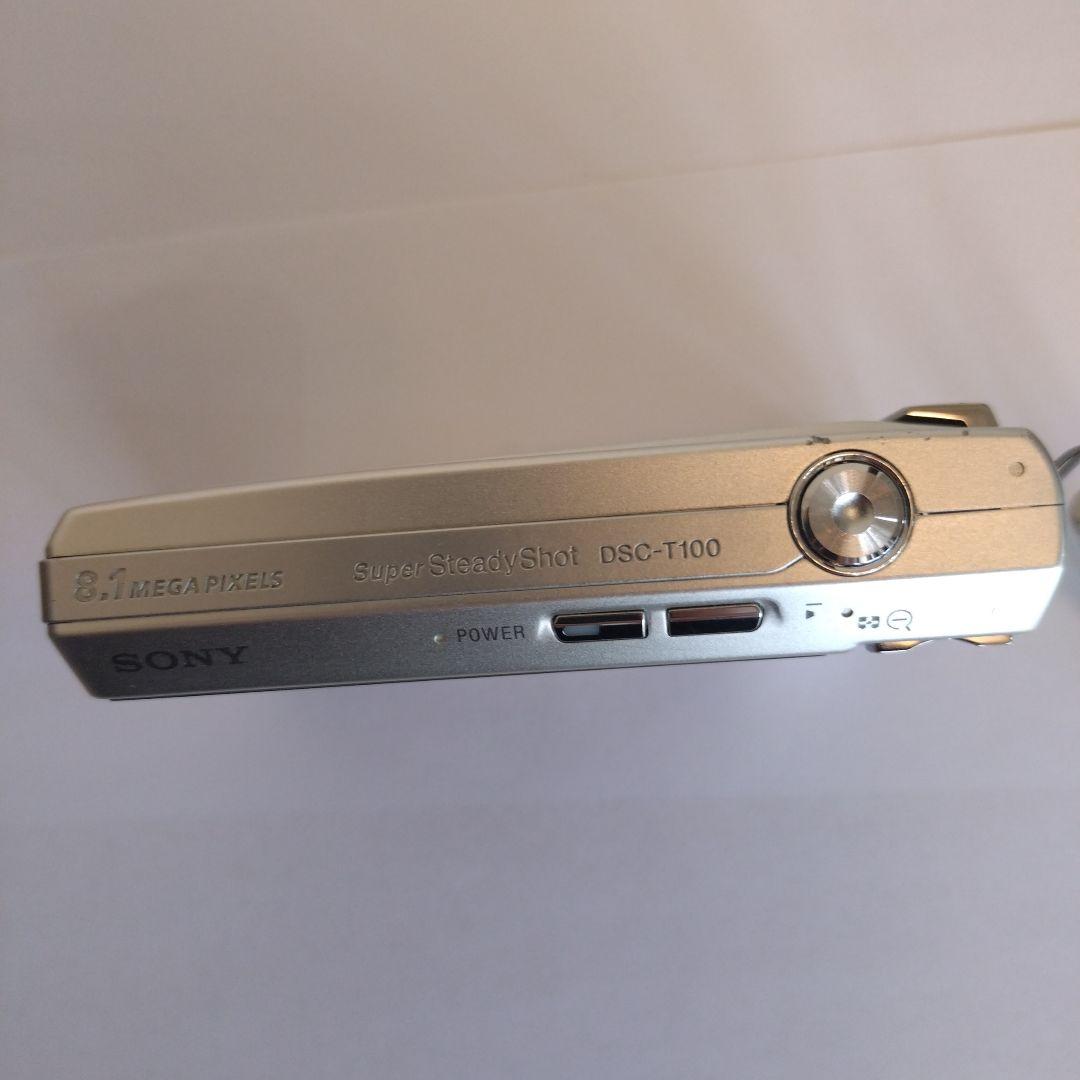SONY　デジカメ　DSC-T100　Cyber-shot