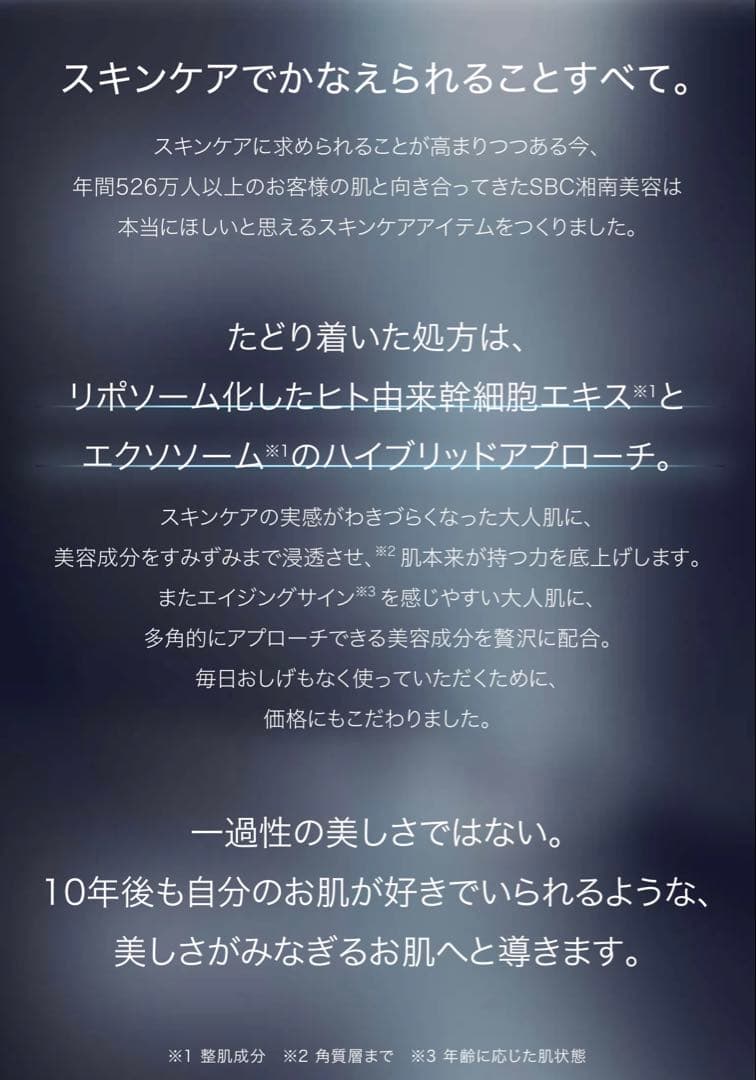 【未開封】SBC MEDISPA 化粧水＋クリーム 2点セット
