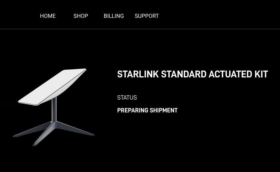 ち*り様 【新品未開封】Starlink スターリンク 第2世代 標準キット G
