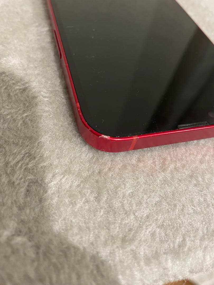 スマートフォン本体 iPhone13 (RED) 256GB