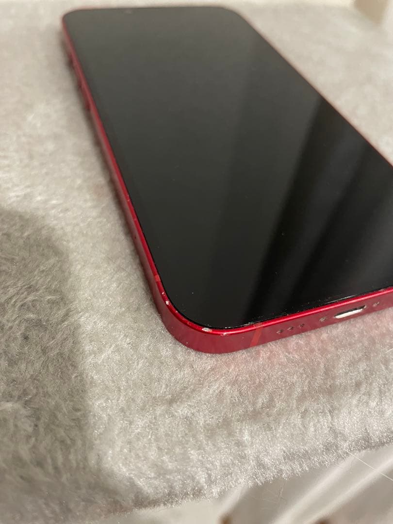 スマートフォン本体 iPhone13 (RED) 256GB