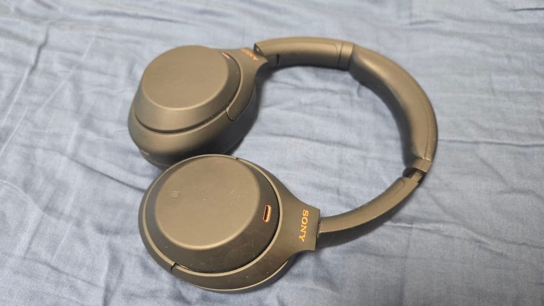 SONY WH-1000XM4 ヘッドホン　ブラック