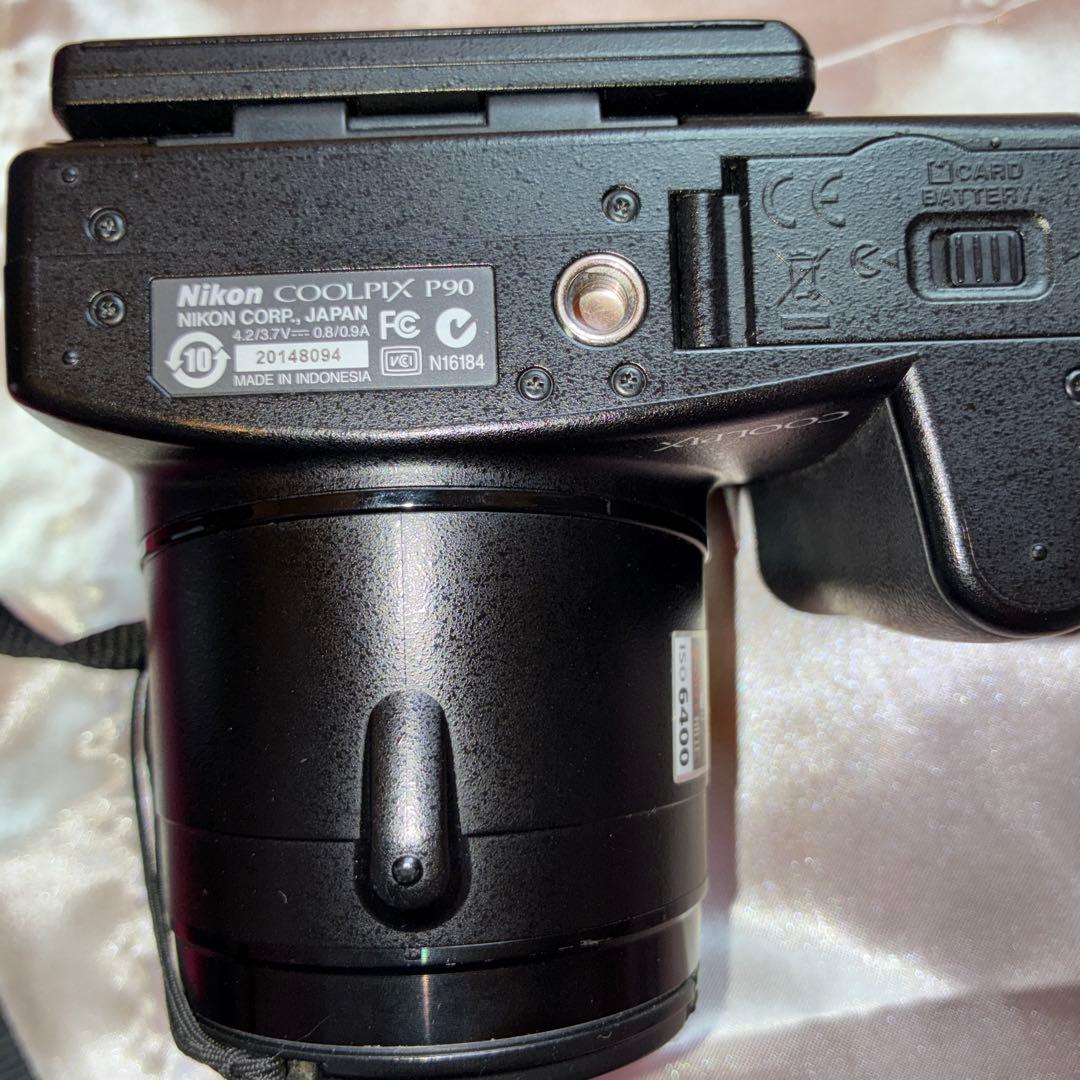 Nikon COOLPIX P90 デジタルカメラ