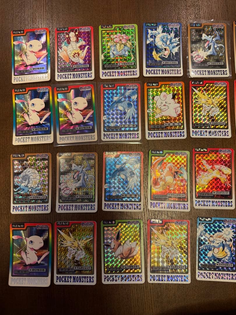 ポケモンカードダス　バンダイ　ポケットモンスター　キラのみ32枚