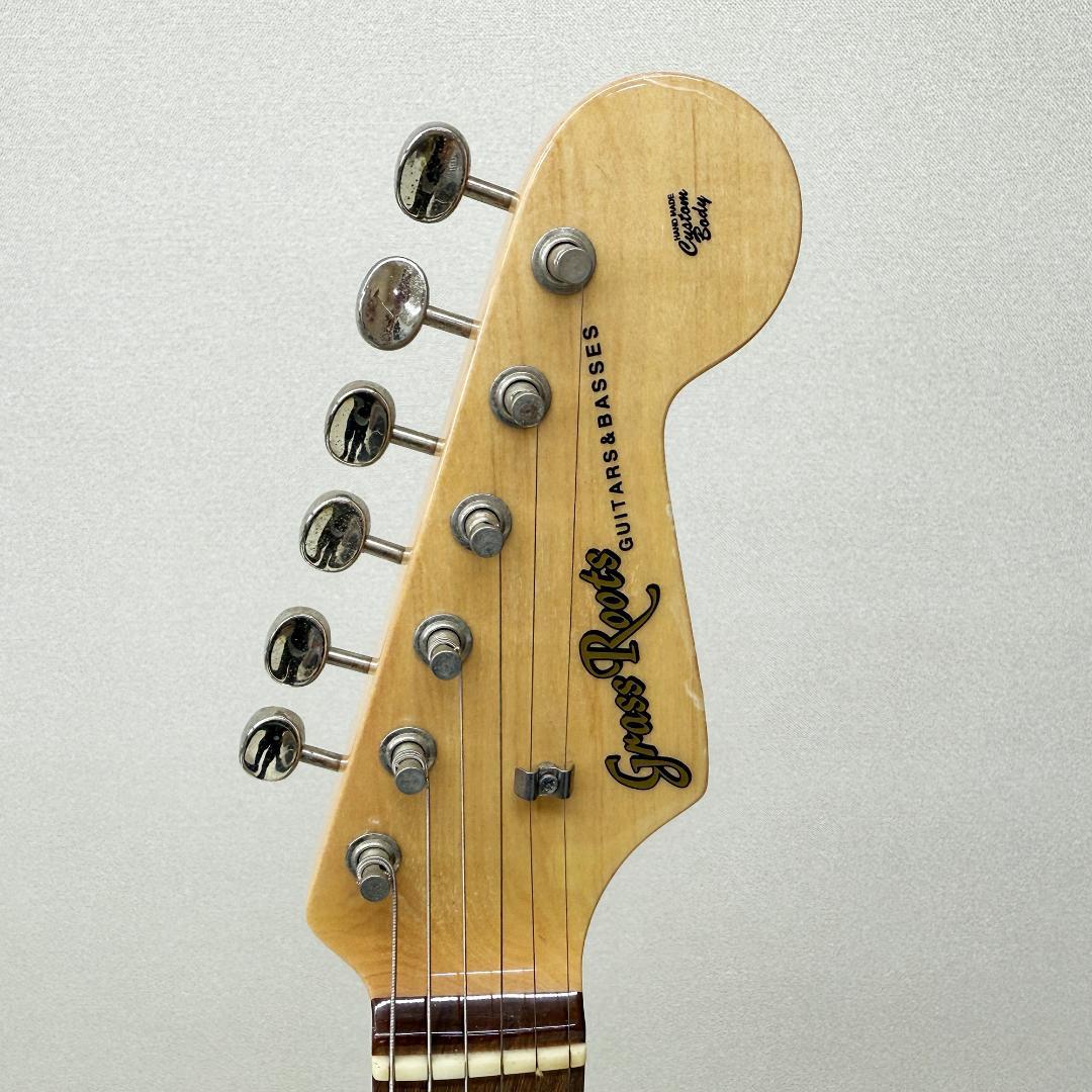 GrassRoots G-SE-50R SOB エレキギター グラスルーツ
