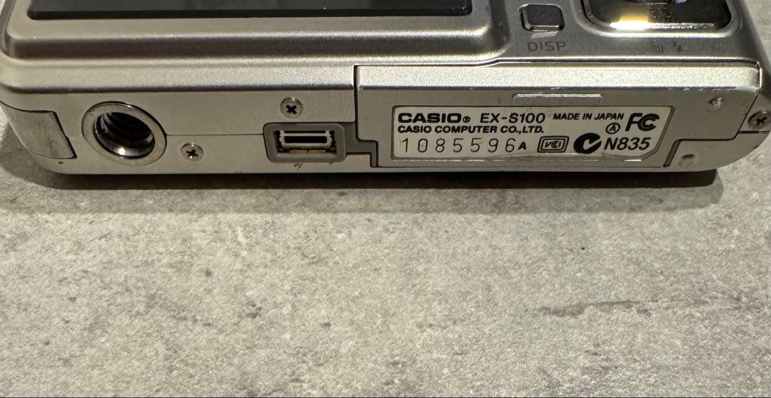 美品＊CASIO EX-S100