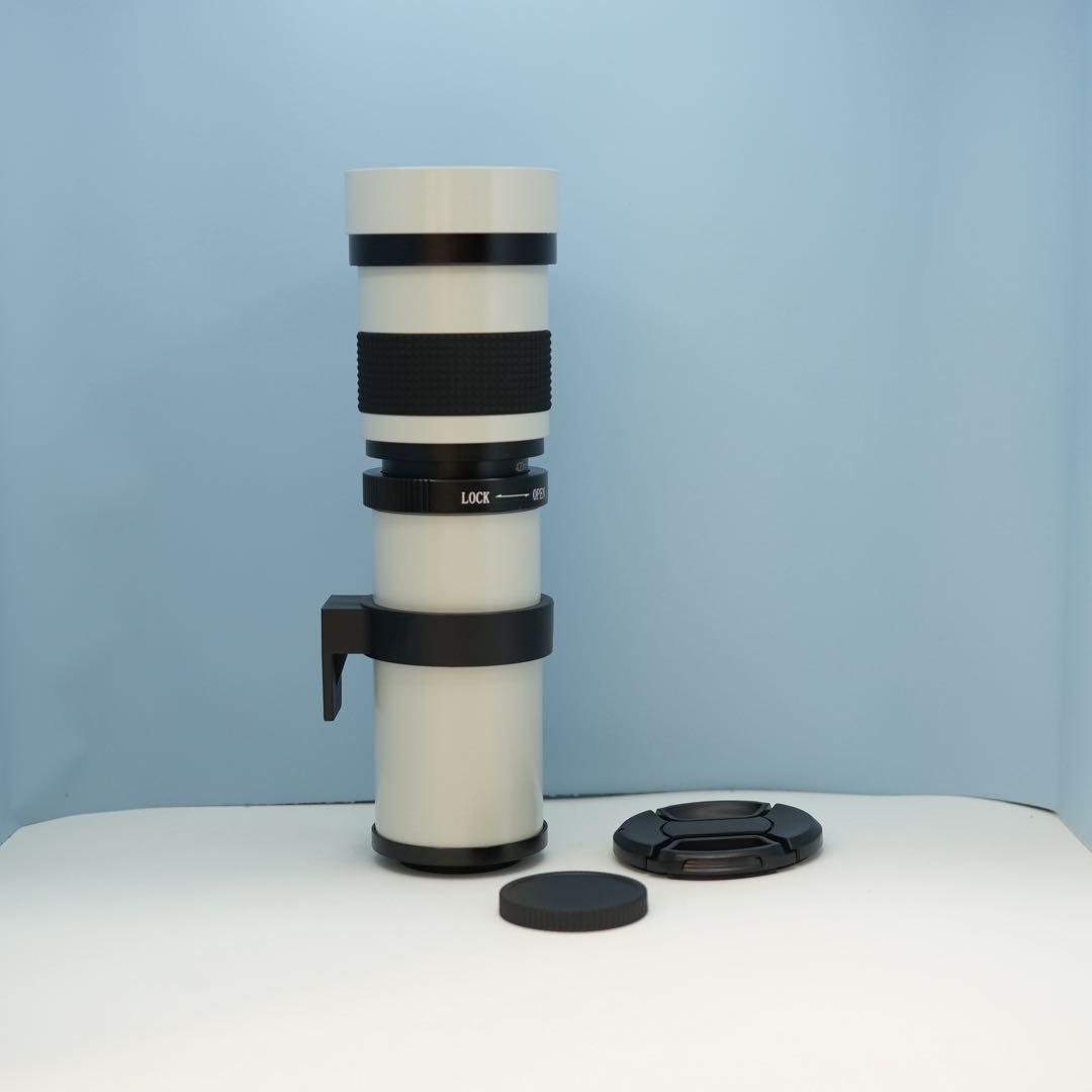 VARI マイクロフォーサーズ用 420-800mm超望遠レンズ白z0024