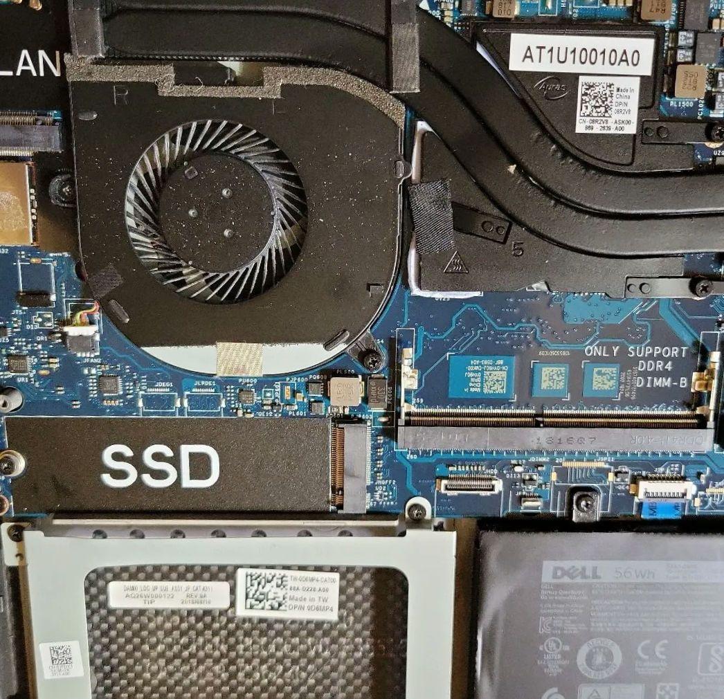 ジャンク Dell XPS 15 9560 ゲーミングノート 交換用パーツ