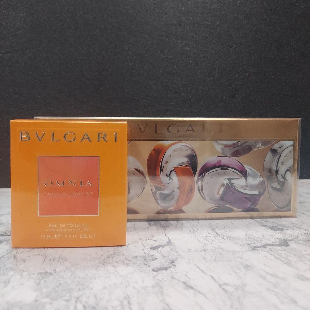 香水(女性用) BVLGARI OMNIA INDIANGARNET EDT 15ml+ 1.5