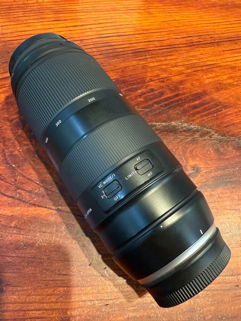 LISHさま専用タムロン 100-400mm VC USD キャノン用