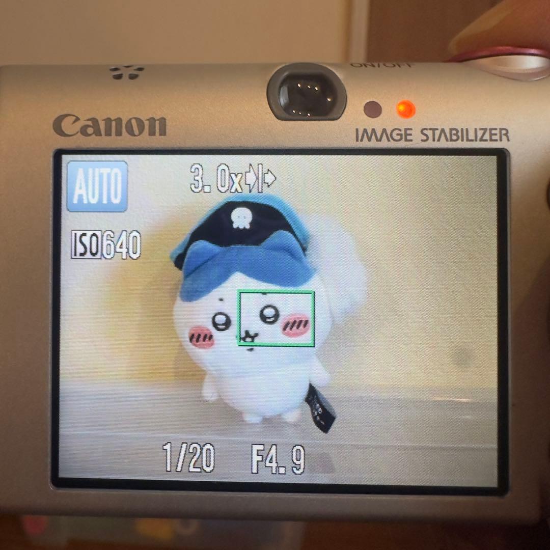 Canon IXY Digital ピンク 10.0メガピクセル