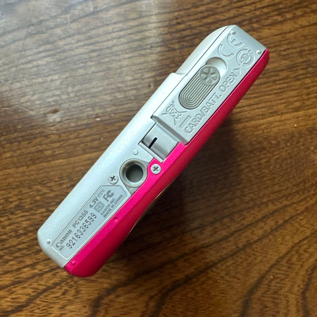 Canon IXY Digital ピンク 10.0メガピクセル