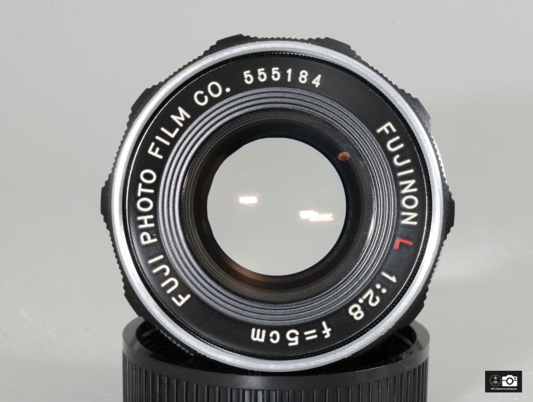 希少 Fujinon フジノン L 5ｃm F/２.8 ライカL３９レンズ整備済