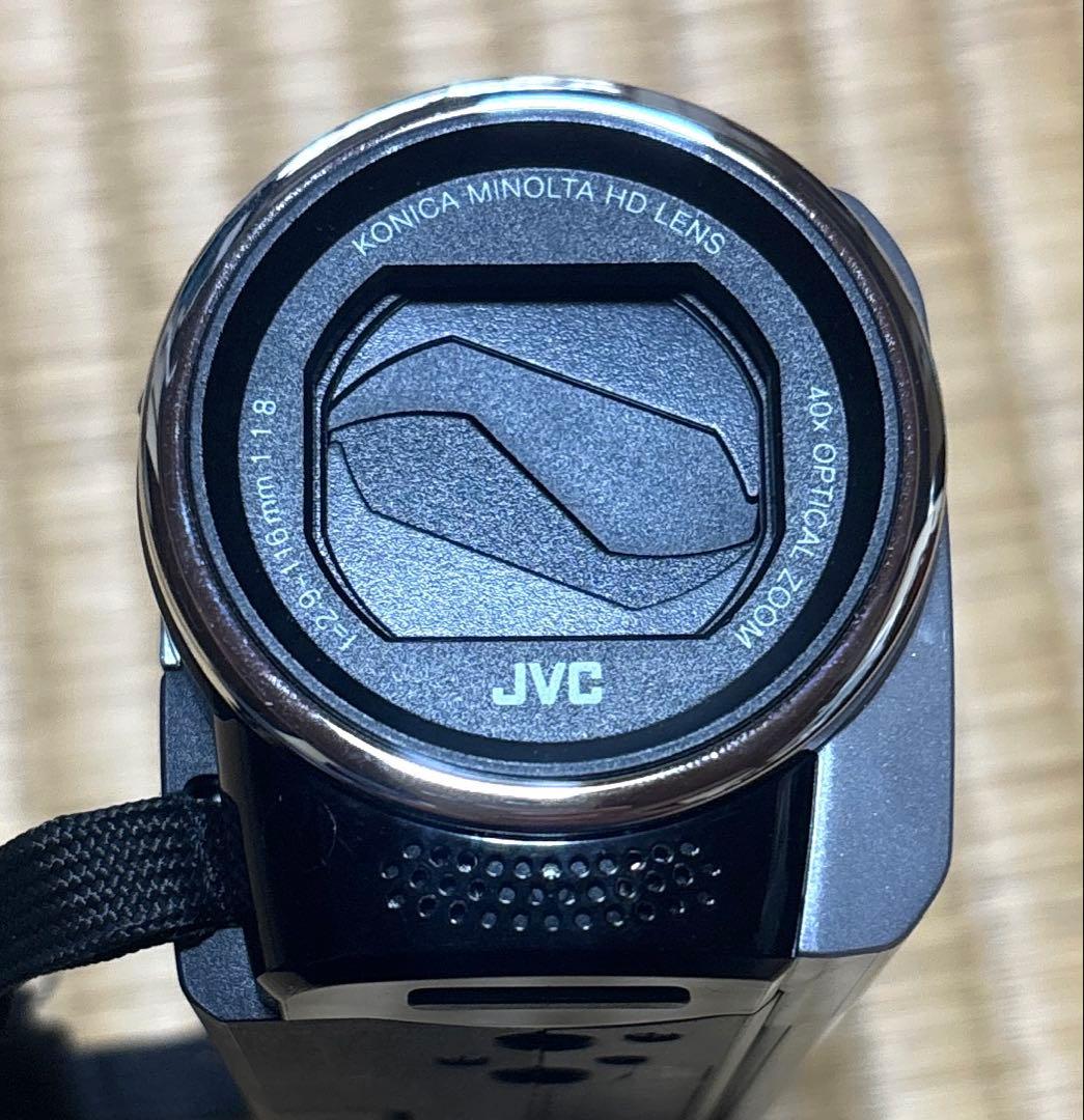 ビデオカメラ JVC Everio GZ-E239-s シルバー