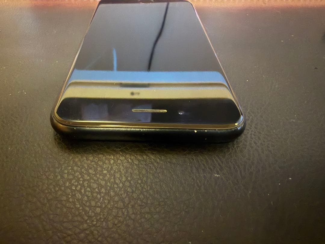 iPhone SE3 第3世代　バッテリー86% au