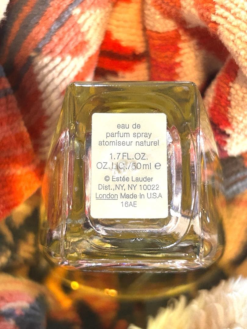 【貴重】エスティ ローダー ダズリングゴールド　50ml 香水