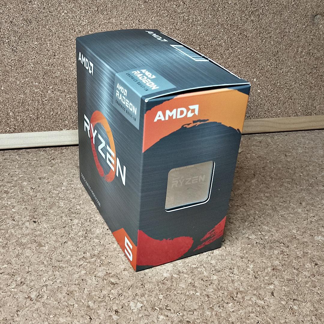 CPU AMD RYZEN 5 2400G, With Cooler, BOX, CPU