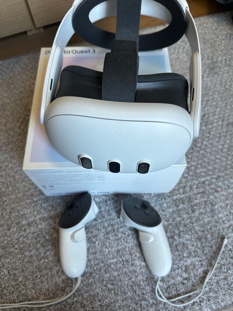  quest 3 128GB +エリートストラップ VRゴーグル