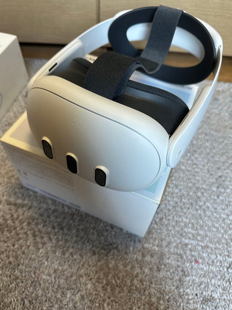  quest 3 128GB +エリートストラップ VRゴーグル