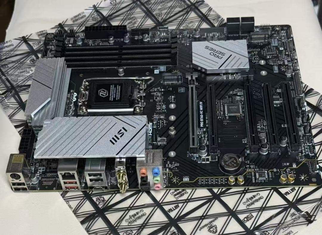 「極美品」MSI PRO B760-VC WiFi IV マザーボード