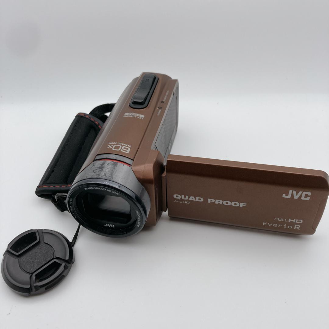 JVC Everio R GZ-R400-T ビデオカメラ 内蔵メモリー32GB