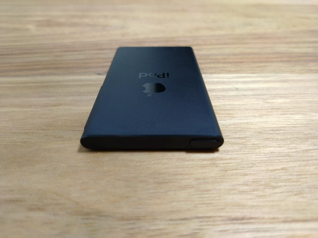 【美品】iPod nano/第7世代/16GB/スペースグレイ/MD481LL