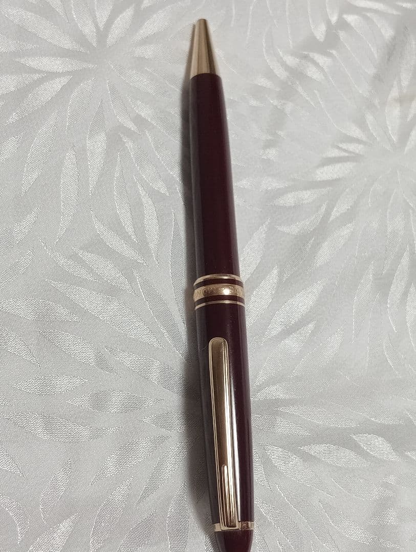 モンブラン マイスターシュテュック ボールペン　ボルドーMONTBLANC 廃盤