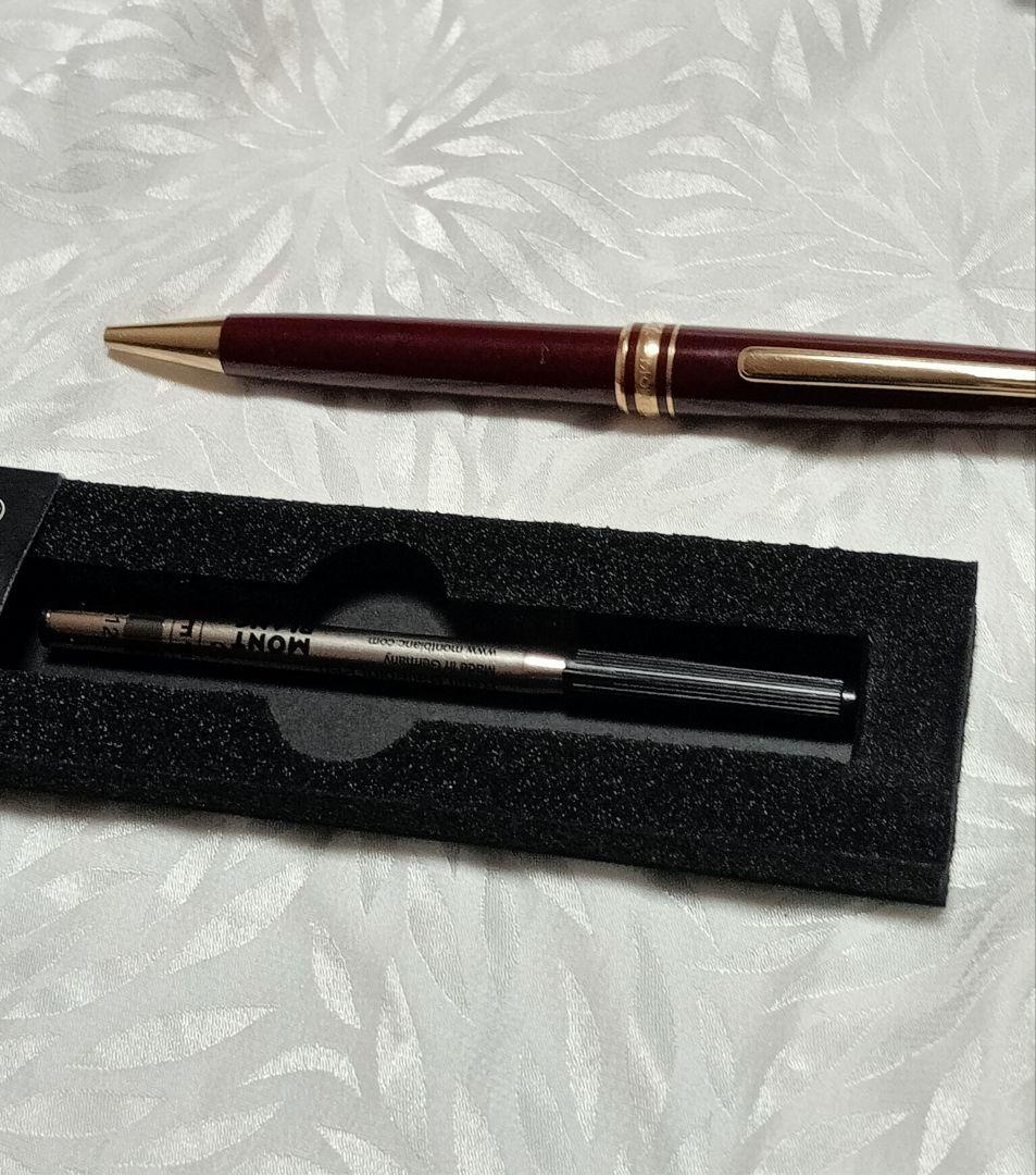モンブラン マイスターシュテュック ボールペン　ボルドーMONTBLANC 廃盤