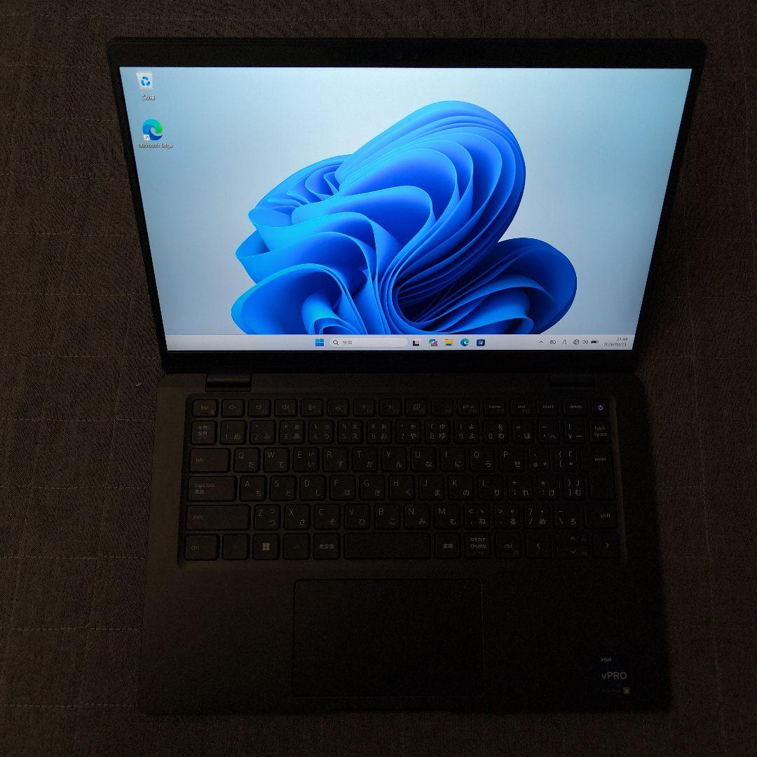 美品 DELL 14型 爆速 12世代i5 16GB 512GB 軽量薄型 33